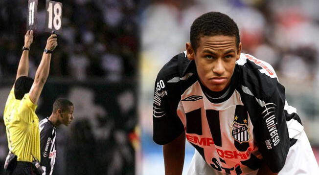 Neymar cumple 13 años de su debut profesional