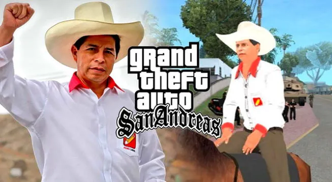 GTA San Andreas: Pedro Castillo llega gracias a modder peruano