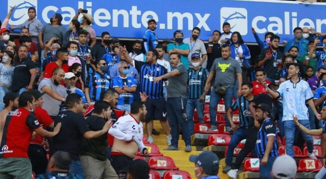 Hinchas piden la desafiliación de Querétaro y el cierre definitivo del Estadio Corregidora.