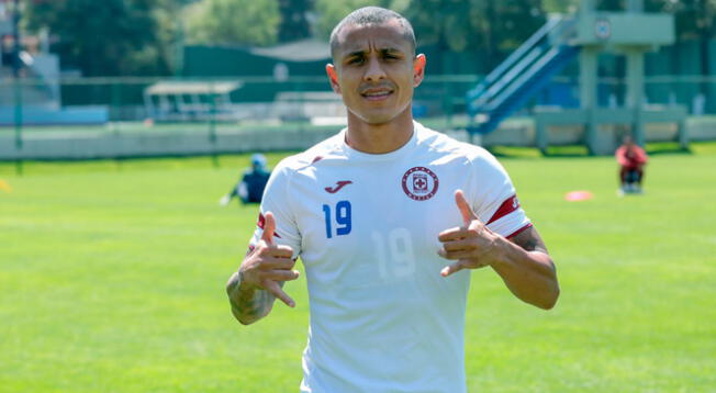 Yoshimar Yotún tuvo como último equipo el Cruz Azul