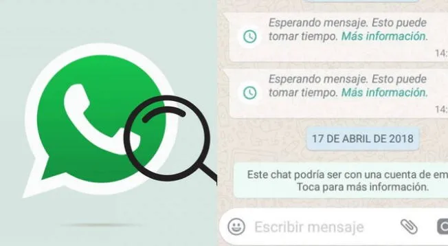 WhatsApp: ¿Qué quiere decir cuando aparece 'esperando mensaje' en un chat?