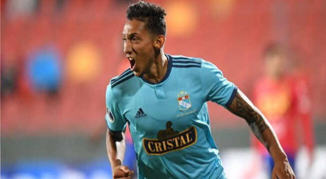 Christofer Gonzales viene siendo figura en Sporting Cristal.