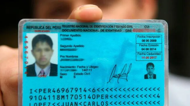 Tener un DNI es un derecho y un deber de todos los ciudadanos, que les permitirá acceder a los servicios del Estado y ejercer su voto en elecciones. Foto: El Peruano