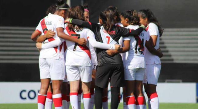 Selección Peruana Femenina sin preparación previa a torneos