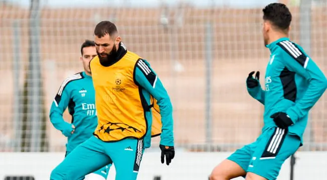 Real Madrid no se guardará nada para partido ante PSG por Champions League