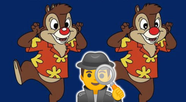 Reto visual nivel PRO: encuentra las 5 diferencias en acertijo de la ardilla Reto visual nivel PRO: encuentra las 5 diferencias en acertijo de la ardilla