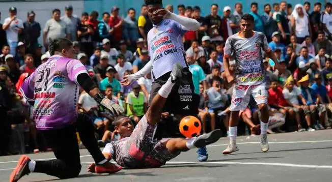 Mundialito El Porvenir jugado en La Victoria, Lima