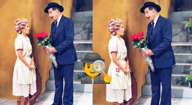 ¿Fan de Doña Florinda y el profe Jirafales?: Encuentra las 3 diferencias en este reto EXTREMO