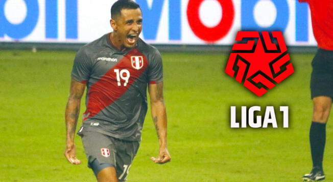 Yoshimar Yotún y otros seleccionados en la Liga 1