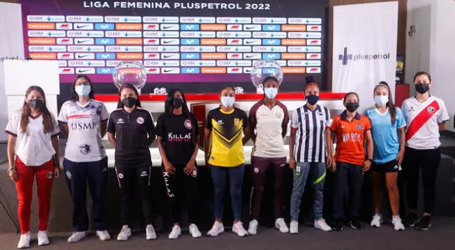Futbolistas de la Liga Femenina se hicieron presente en la Videna