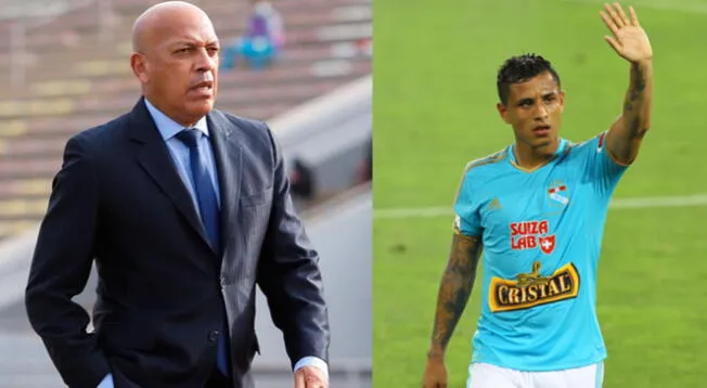 Roberto Mosquera sobre la llegada de Yoshimar Yotún a Sporting Cristal