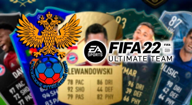 FIFA 22: EA elimina clubs y jugadores de Ultimate Team