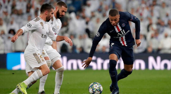 Real Madrid y PSG se verán las caras en el Santiago Bernabéu