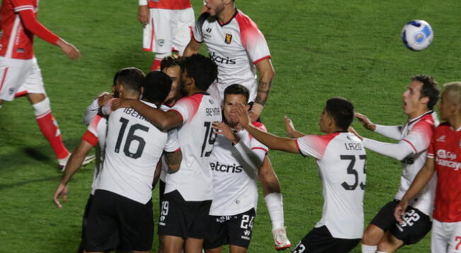 Melgar y Cienciano jugaron por la Copa Sudamericana