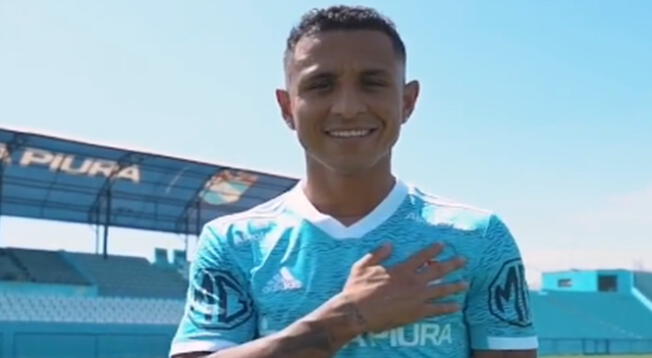 Sporting Cristal presentó a Yoshimar Yotún como su nuevo jugador