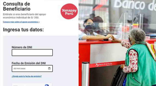 Revisa si accedes al tercer Bono Yanapay que entrega el Estado Peruano