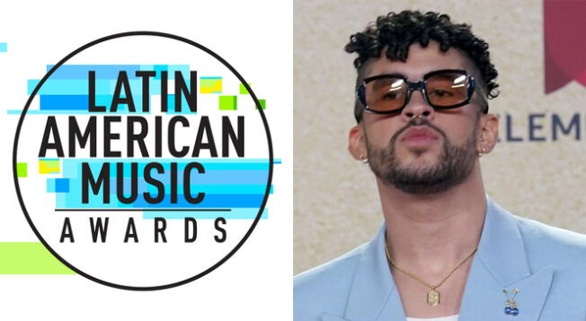 Bad Bunny es uno de los nominados a artista del año.