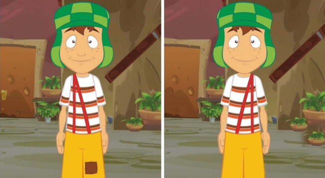 ¿Notas las 5 diferencias del Chavo del 8? solo 1 de cada 10 pudo resolver el reto visual ¿Notas las 5 diferencias del Chavo del 8? solo 1 de cada 10 pudo resolver el reto visual