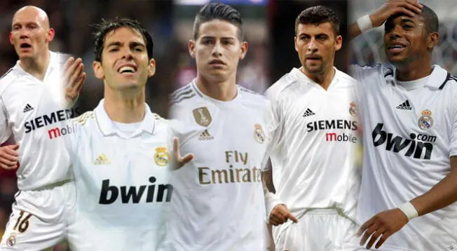 Real Madrid y sus peores fichajes