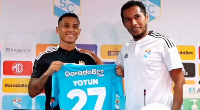 Yoshimar Yotún y su mensaje por usar la '27' de Sporting Cristal