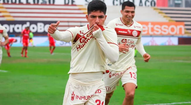 Piero Quispe finalmente aceptó renovar con Universitario de Deportes