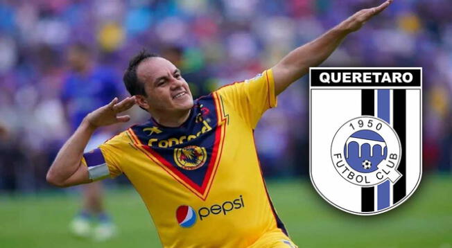 Cuauhtémoc Blanco compraría el Querétaro FC