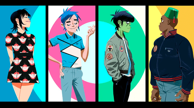 Gorillaz anuncia 'World Tour 2022'.