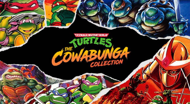 Konami anuncia colección de juegos de las Tortugas Ninja