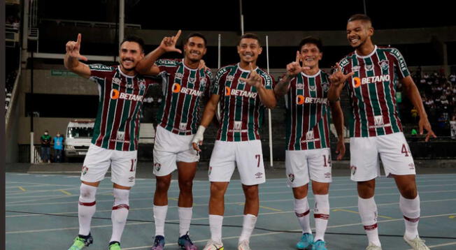 Fluminense hizo respetar su casa y cortó invicto de Olimpia en 2022.