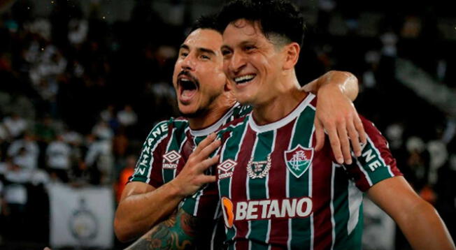 Fluminense ganó a Olimpia y definirá la llave en Paraguay.