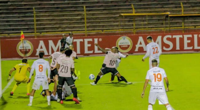 Ayacucho FC derrotó a Sport Boys por la primera fase de la Copa Sudamericana