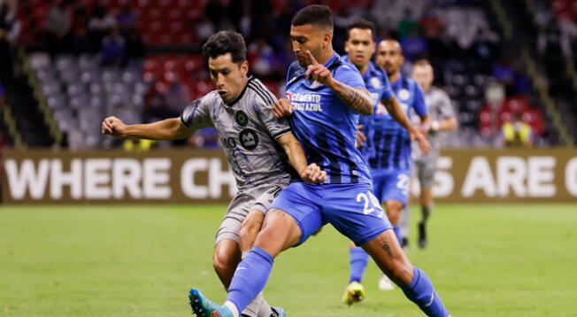 Concachampions: Cruz Azul venció a Montréal por la mínima diferencia