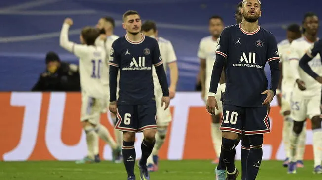 PSG continúa sin lograr levantar la "Orejona" en la Champions League. Foto: AFP