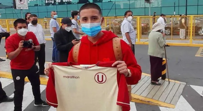Rodrigo Vilca se enfundará la camiseta de Universitario de Deportes por todo el 2022.
