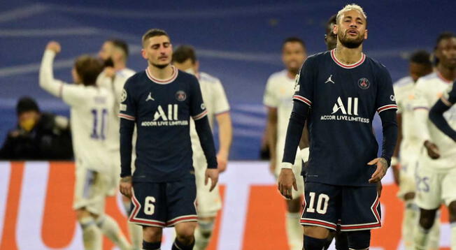 El brasileño lleva 5 temporadas en PSG.