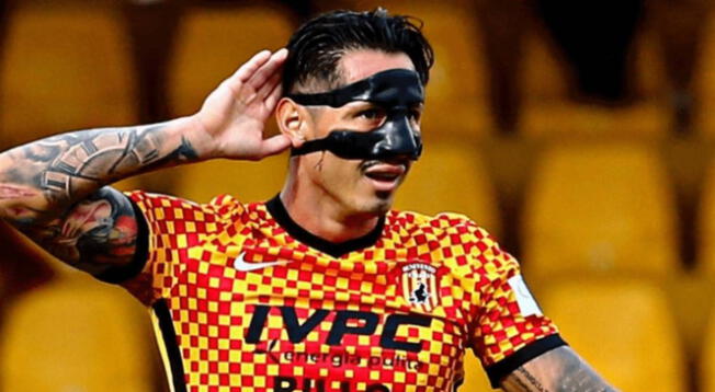 Lapadula sería titular este sábado con Benevento.