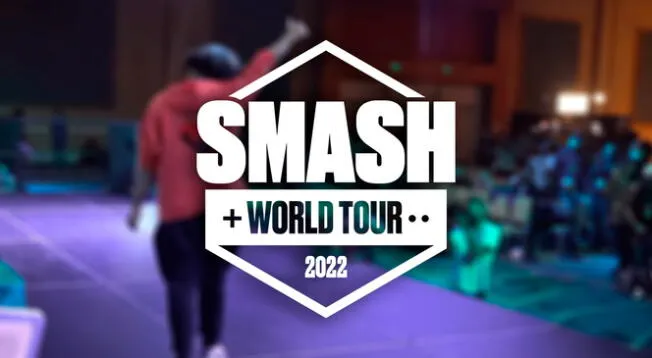 El Smash World Tour 2022 se realizará de manera presencial