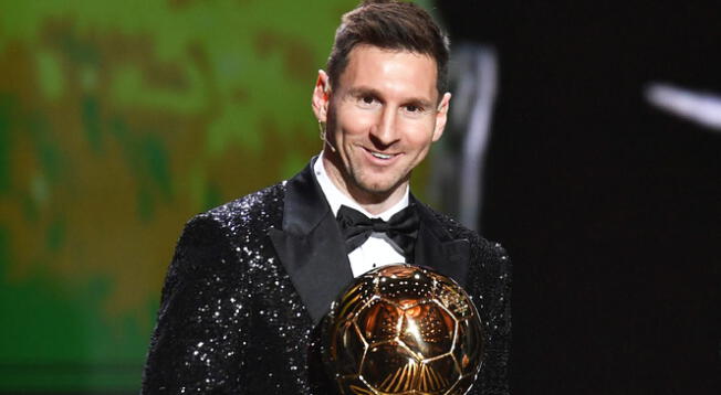 Lionel Messi ganó su séptimo Balón de Oro en la última temporada