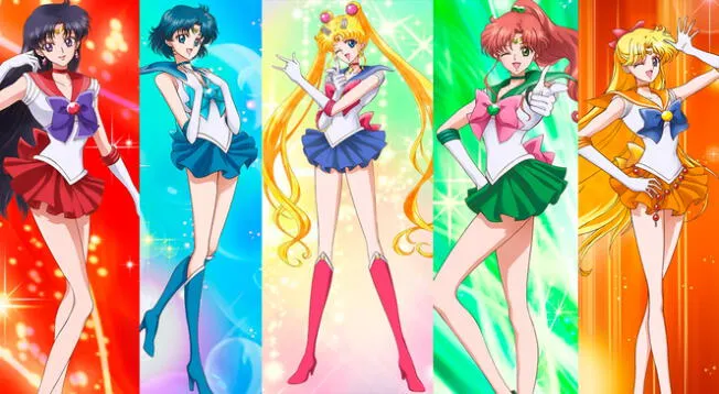 Las Sailor Guardian regresan a Netflix este 1 de junio.