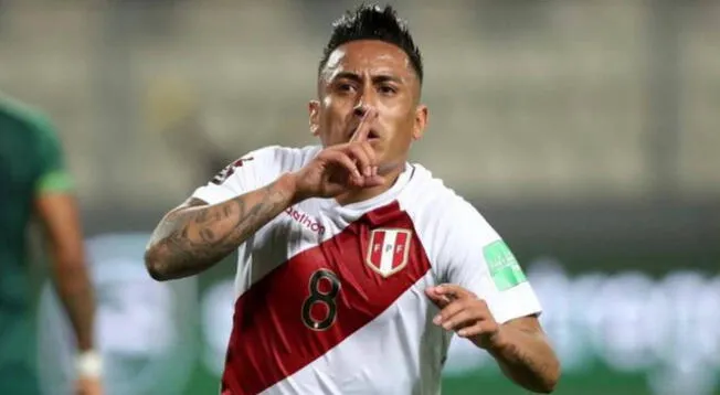 Christian Cueva lleva 5 goles en las Eliminatorias Qatar 2022.