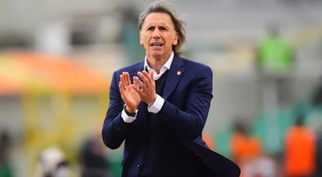 Ricardo Gareca habló sobre la Liga 1