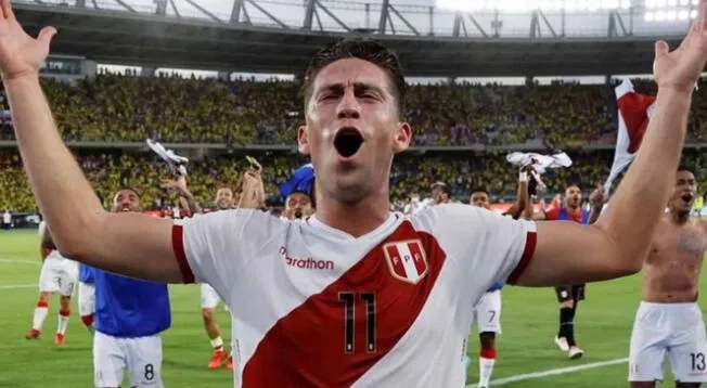 Santiago Ormeño lleva 9 partidos con la Selección Peruana. Santiago Ormeño lleva 9 partidos con la Selección Peruana.