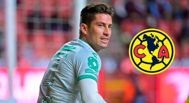 Santiago Ormeño es opción para reforzar al Club América Santiago Ormeño es opción para reforzar al Club América