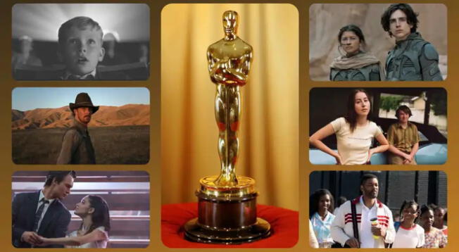 Estas son las películas nominadas en los Premios Oscar 2022.