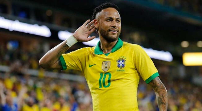 Neymar encabeza la lista de convocados de Brasil para la fecha doble de las Eliminatorias.