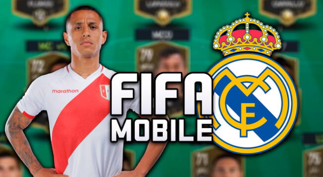 ¿Cómo les fue a los jugadores de Perú vistiendo la camiseta del Madrid en FIFA Mobile?