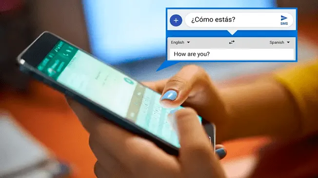 WhatsApp: cómo traducir mensajes en tiempo real.