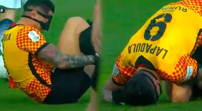 Gianluca Lapadula recibió dura falta en el Benevento vs Crotone