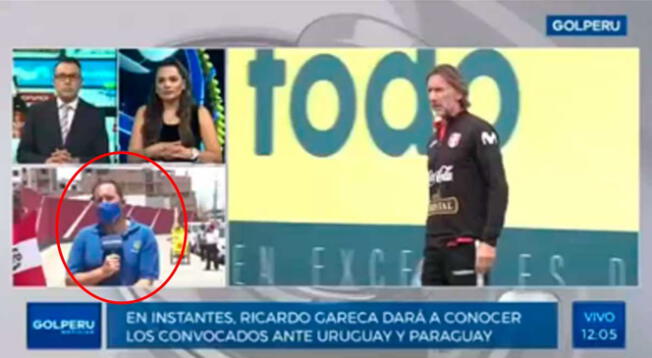 GOLPERU recibió cientos de críticas por no pasar en vivo la lista de Ricardo Gareca