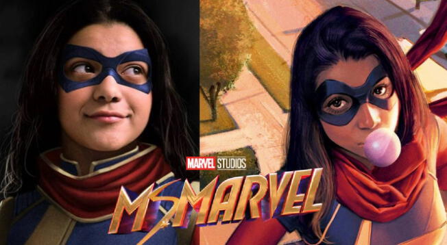 Disney Plus: Ms. Marvel llegaría al streaming en el mes de junio